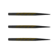 Shot Tribal Weapon Laser Engraved Steel Tip Points