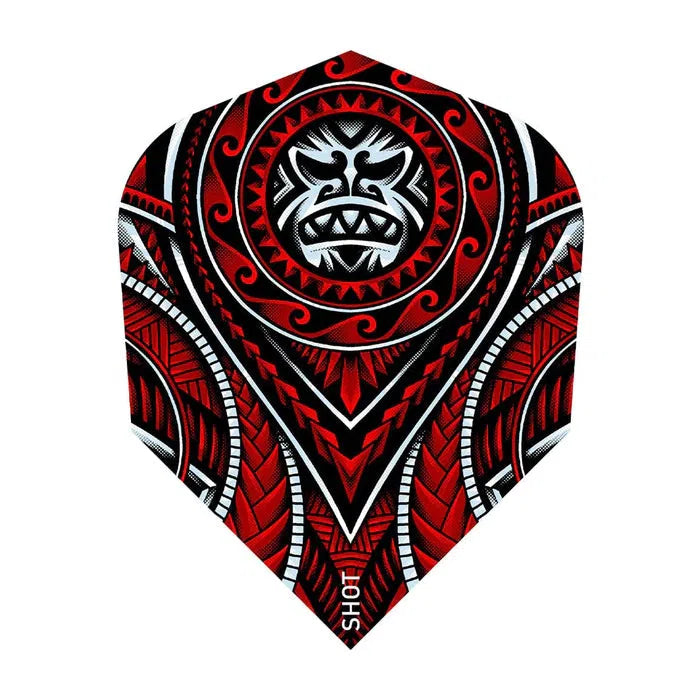 Shot Tribal Weapon Savage Standard No6 Flights