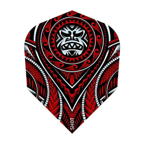 Shot Tribal Weapon Savage Standard No6 Flights