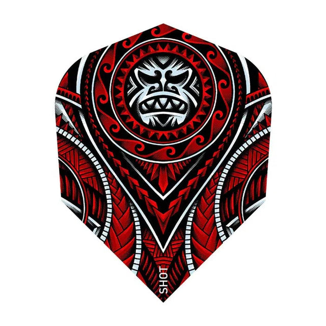 Shot Tribal Weapon Savage Standard No6 Flights