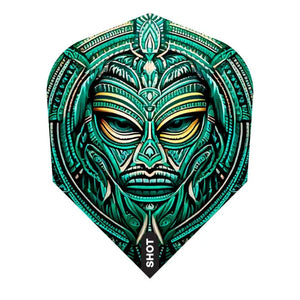 Shot Tribal Weapon Toki Small Standard Darts Flights