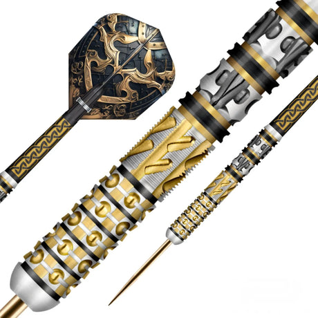Shot Viking Odin 95% Tungsten Steel Tip Darts-2-23 GRAM-Premier Darts