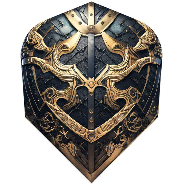 Shot Viking Odin Small Standard Darts Flights-1-Premier Darts