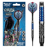 Shot Viking Raven 90% Tungsten Soft Tip Darts-1-18 GRAM-Premier Darts