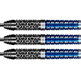 Shot Viking Raven 90% Tungsten Steel Tip Darts-3-22 GRAM-Premier Darts