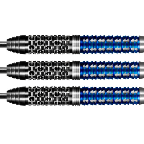 Shot Viking Raven 90% Tungsten Steel Tip Darts-3-22 GRAM-Premier Darts