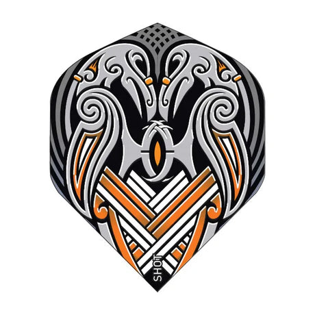Shot Viking Raven Black Standard No2 Flights