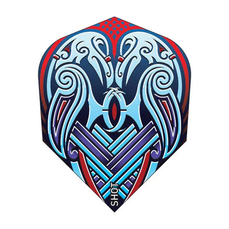 Shot Viking Raven Blue Standard No6 Flights
