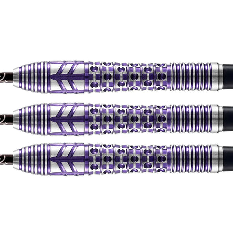 Shot Viking Shield Maiden 90% Tungsten Steel Tip Darts-3-23 GRAM-Premier Darts