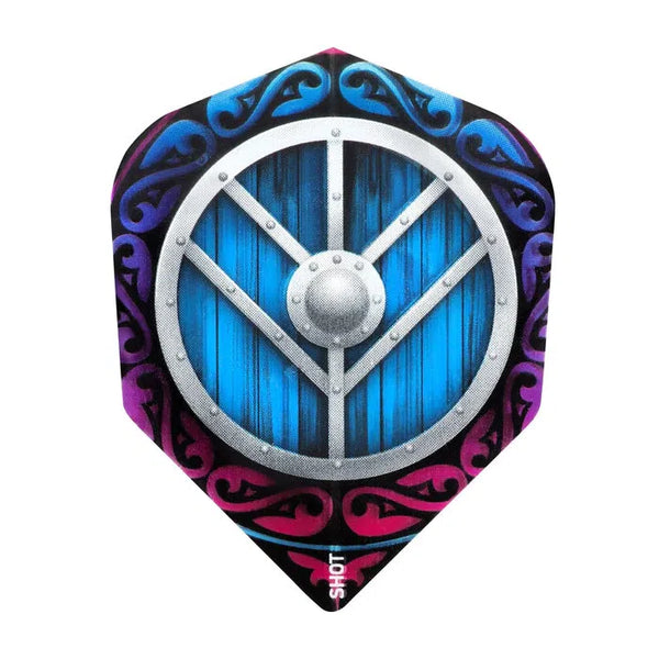 Shot Viking Shield Maiden Standard No6 Flights-1-Premier Darts