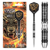 Shot Viking Wolf 90% Tungsten Steel Tip Darts-1-23 GRAM-Premier Darts
