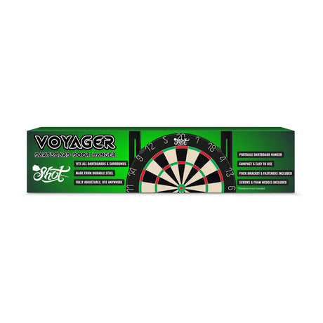 Shot Voyager Dartboard Door Hanger