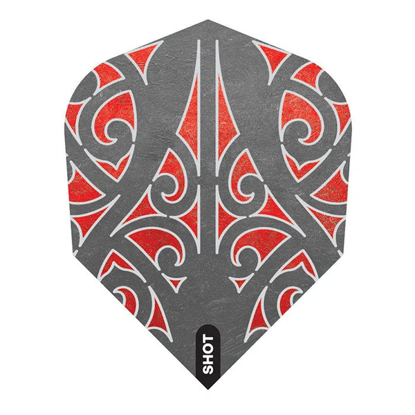 Shot Warrior Awe Small Standard Flights-1-Premier Darts