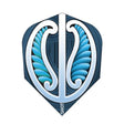 Shot Warrior Blue Standard No6 Flights
