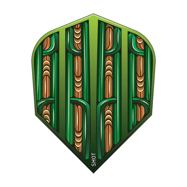 Shot Warrior Rutene Standard No6 Flights-1-Premier Darts