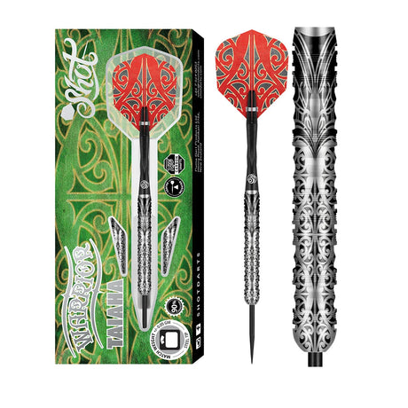 Shot Warrior Taiaha 90% Tungsten Steel Tip Darts