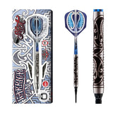 Shot Warrior Tipu 80% Tungsten Soft Tip Darts