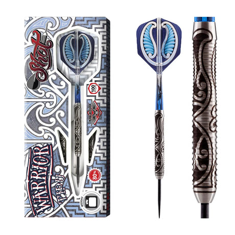 Shot Warrior Tipu 80% Tungsten Steel Tip Darts
