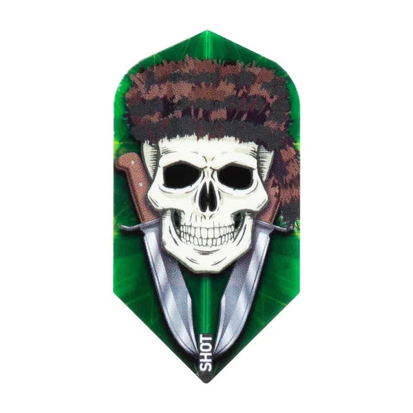Shot Wild Frontier Trapper Slim Flights-1-Premier Darts