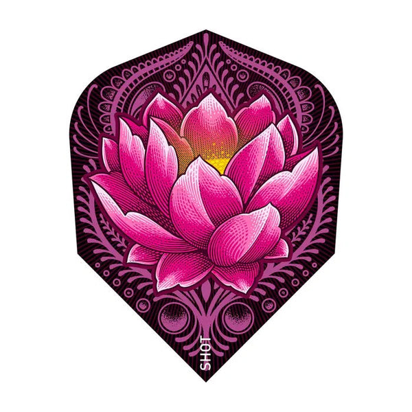 Shot Zen Juji Standard No6 Flights-1-Premier Darts