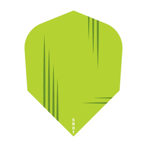 Shot Zen Ki Standard No6 Flights-1-Premier Darts