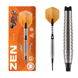 Shot Zen Series Dojo 80% Tungsten Soft Tip Darts