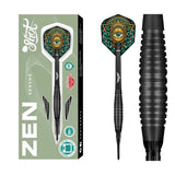 Shot Zen Series Kensho 90% Tungsten Soft Tip Darts