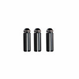 Shot Aluminium Flight Protectors-2-Black-Premier Darts
