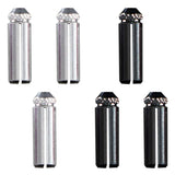 Shot Aluminium Flight Protectors-1-Black-Premier Darts