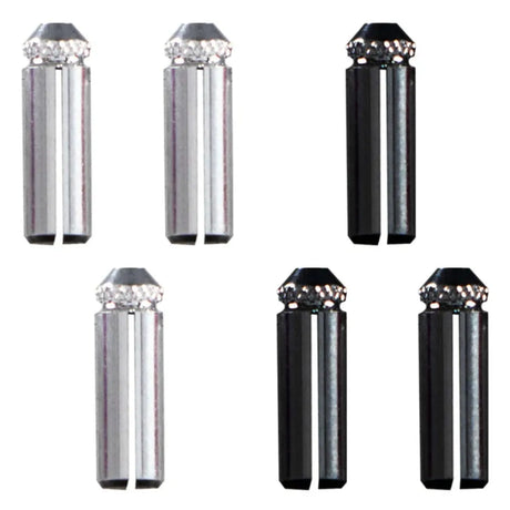 Shot Aluminium Flight Protectors-1-Black-Premier Darts