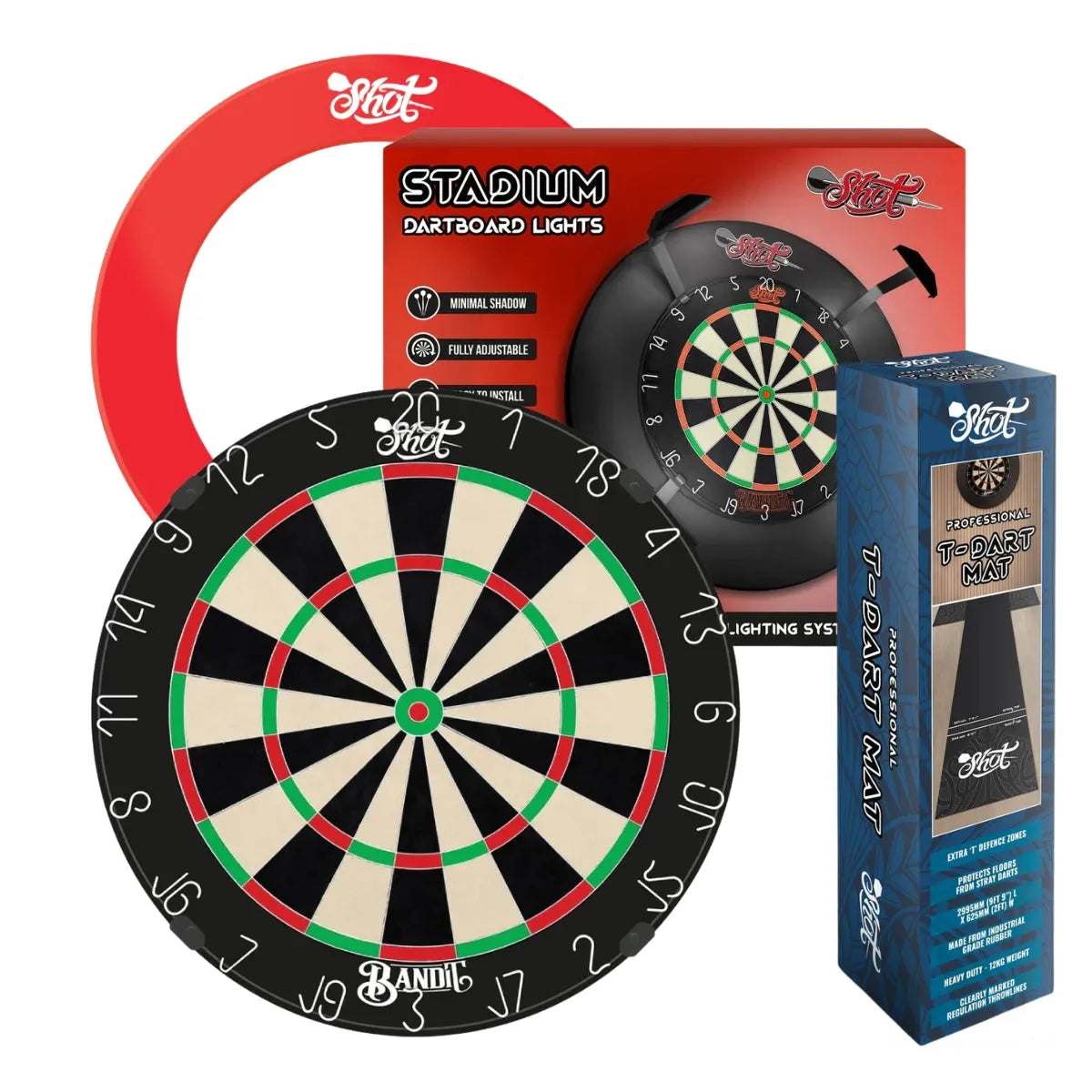 Shot Bandit Gen 4 & Stadium Light Ultimate Bundle