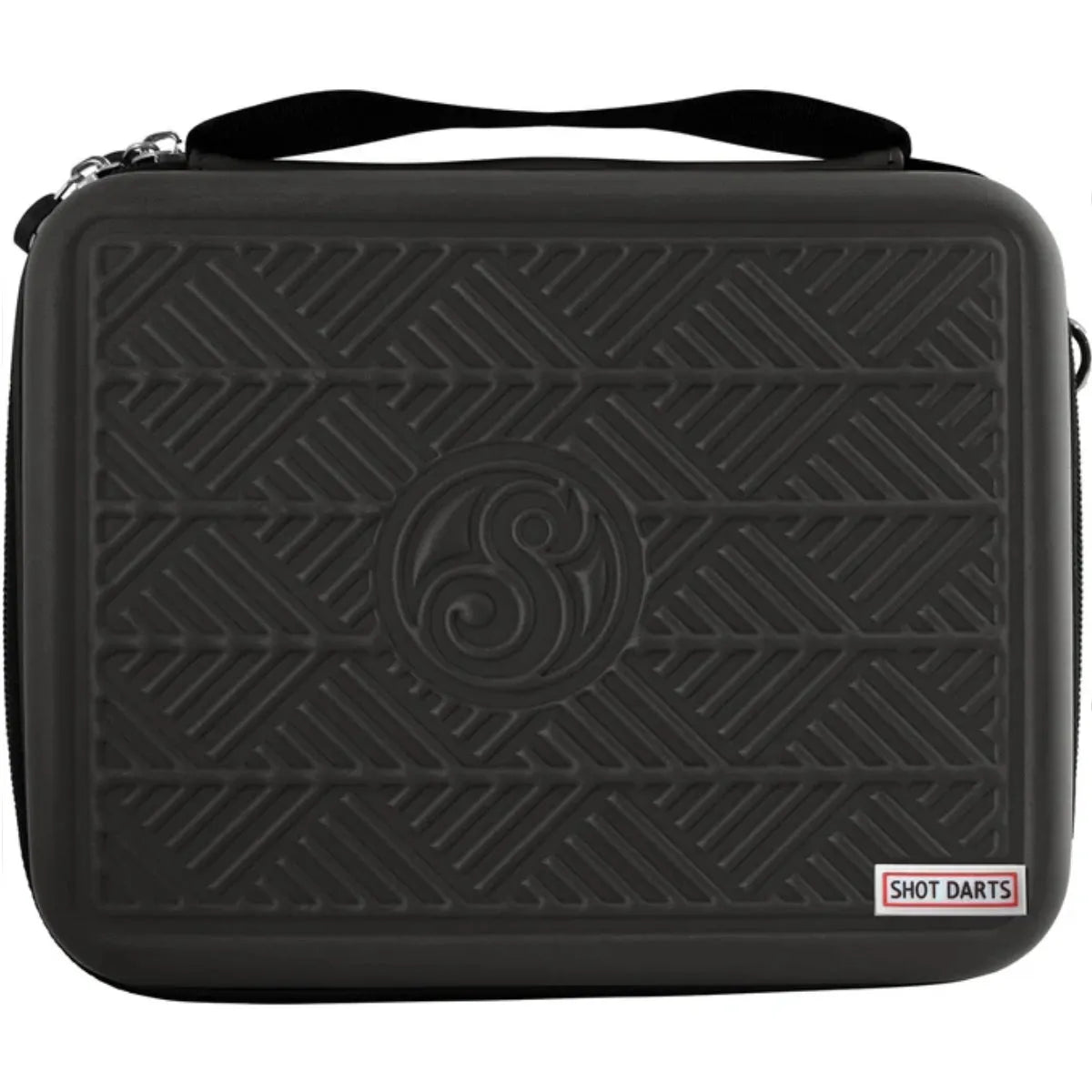 Shot Mega Tactical Dart Case-4-Black-Premier Darts