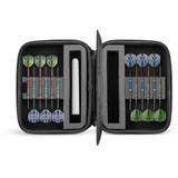 Shot Mega Tactical Dart Case-3-Black-Premier Darts