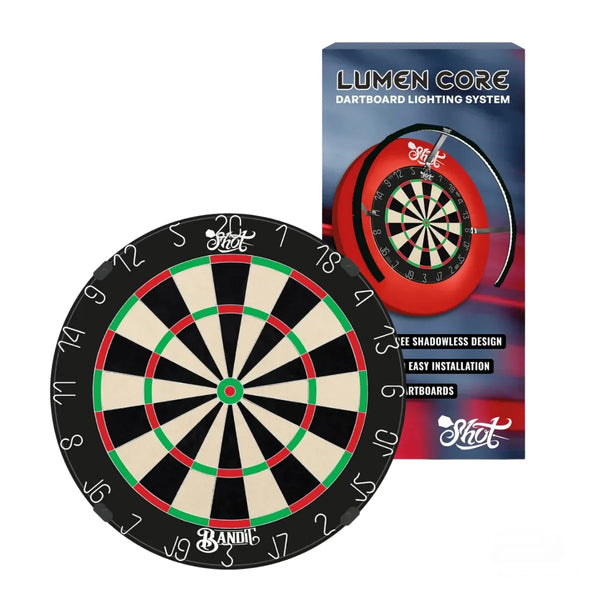 Shot Bandit Gen 4 & Lumen Core Bundle-1-Premier Darts