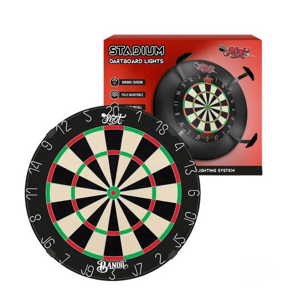 Shot Bandit Gen 4 & Stadium Light Bundle-1-Premier Darts