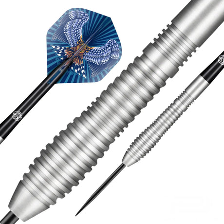 Shot Birds of Prey Kestrel 80% Tungsten Steel Tip Darts-2-23 GRAM-Premier Darts