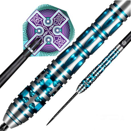 Shot Celt Boudicca 90% Tungsten Steel Tip Darts-2-23 GRAM-Premier Darts