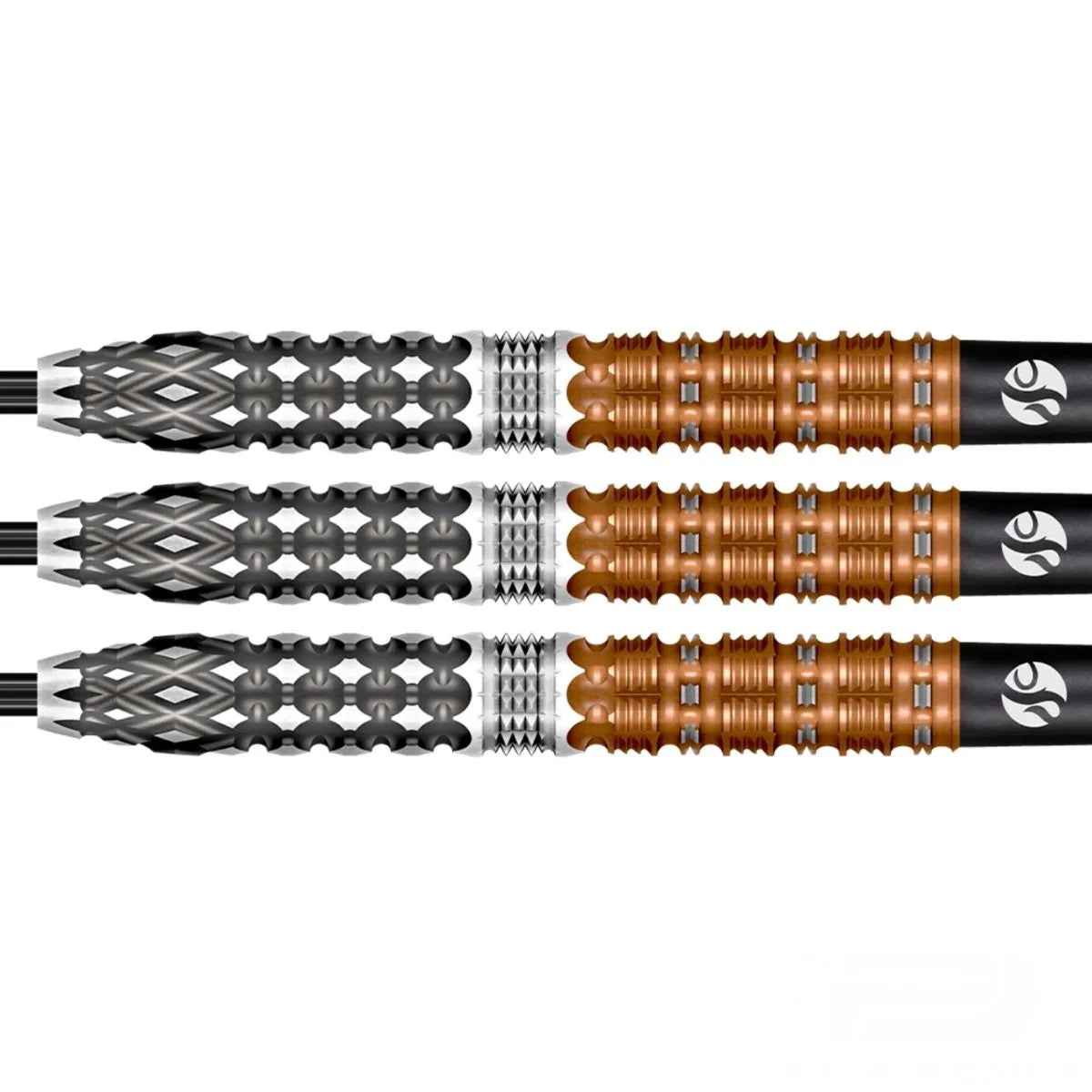 Shot Gnarly Gnasha TP 95% Tungsten Steel Tip Darts-6-23 GRAM-Premier Darts