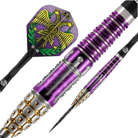 Shot Roman Empire Caesar 95% Tungsten Steel Tip Darts-2-23 GRAM-Premier Darts