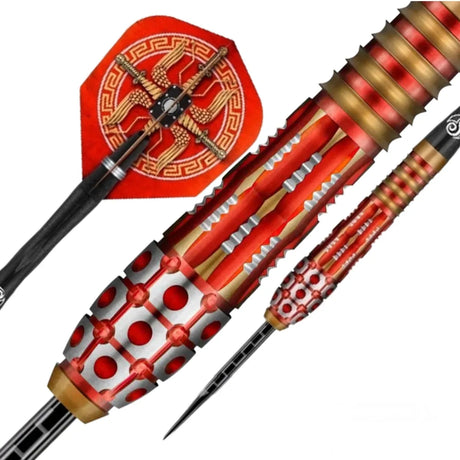 Shot Roman Empire Centurion 90% Tungsten Steel Tip Darts-2-22 GRAM-Premier Darts