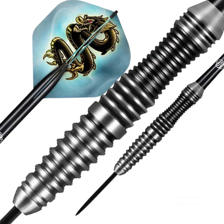 Shot Scimitar Stainless Steel Tip Darts-2-23 GRAM-Premier Darts