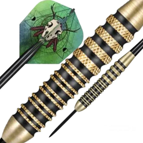 Shot Talisman Brass Steel Tip Darts-2-22 GRAM-Premier Darts