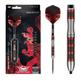 Bull's NL Smoke Red B 90% Tungsten Steel Tip Darts