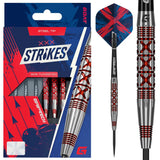 GOAT Strike 90% Tungsten Steel Tip Darts-1-21.5 GRAM-Premier Darts