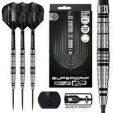 Harrows Supergrip QP Torpedo 90% Tungsten Steel Tip Darts-1-22 GRAM-Premier Darts