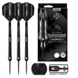 Harrows Supergrip Black QP 90% Tungsten Steel Tip Darts-1-21 GRAM-Premier Darts