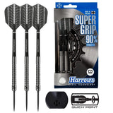 Harrows Supergrip QP 90% Tungsten Steel Tip Darts-1-21 GRAM-Premier Darts