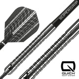 Harrows Supergrip QP 90% Tungsten Steel Tip Darts-2-21 GRAM-Premier Darts