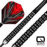 Harrows Supergrip Ultra QP 90% Tungsten Steel Tip Darts-2-21 GRAM-Premier Darts