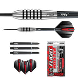 Red Dragon Flightmasters Swingfire 2 80% Tungsten Steel Tip Darts-3-21 GRAM-Premier Darts
